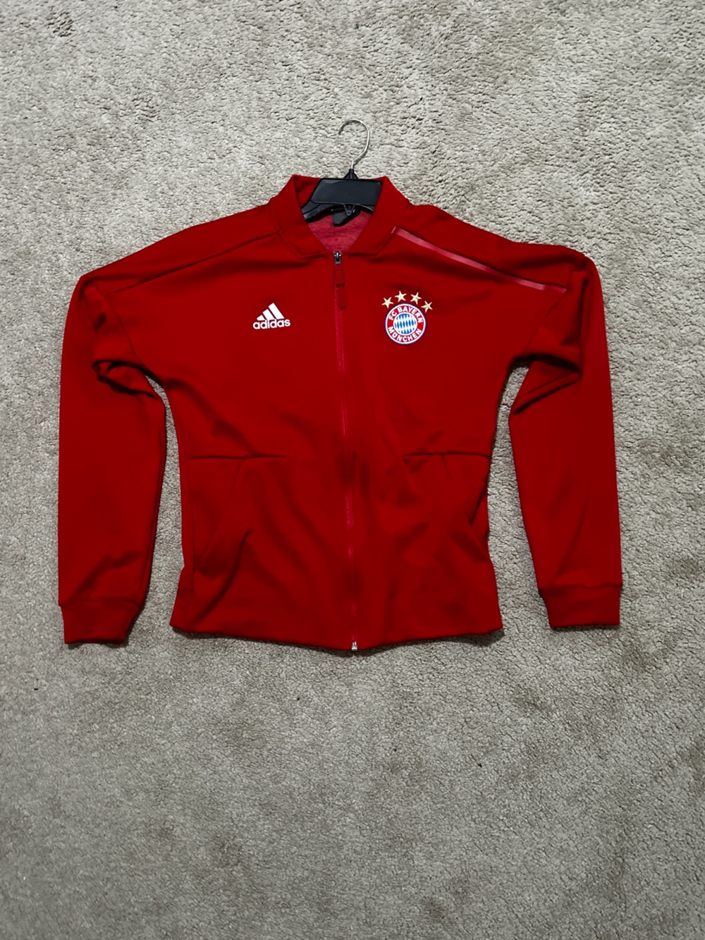 FC Bayern 2019-2020 Training Jacket